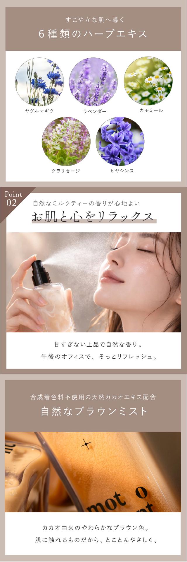 ミルクティフェイスミスト lp04