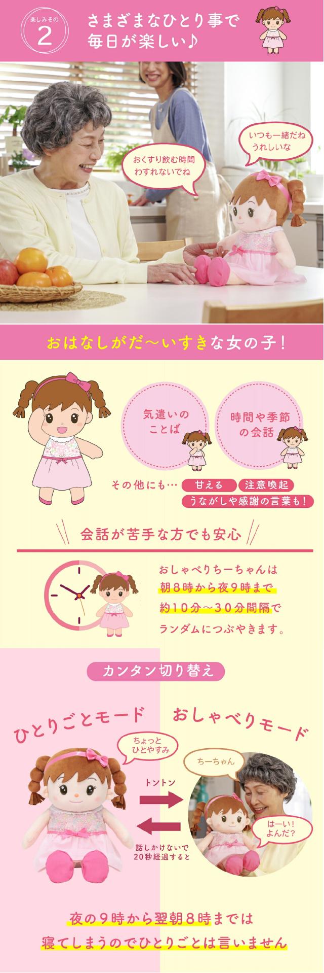 おしゃべりちーちゃん lp03