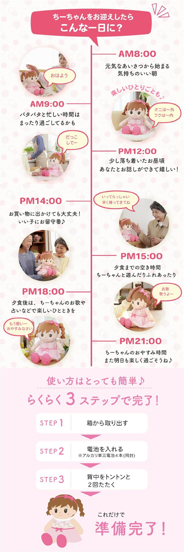 おしゃべりちーちゃん lp05