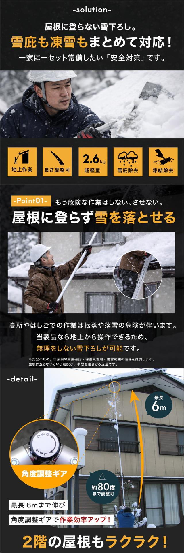 雪庇 落とし せっぴ 対策