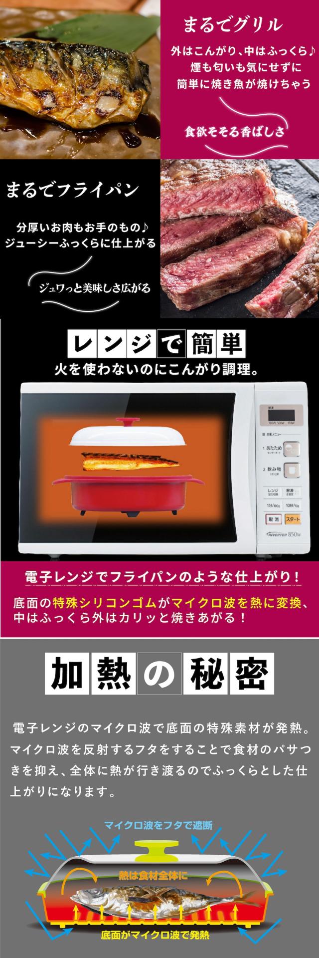 レンジで焼ケール 02