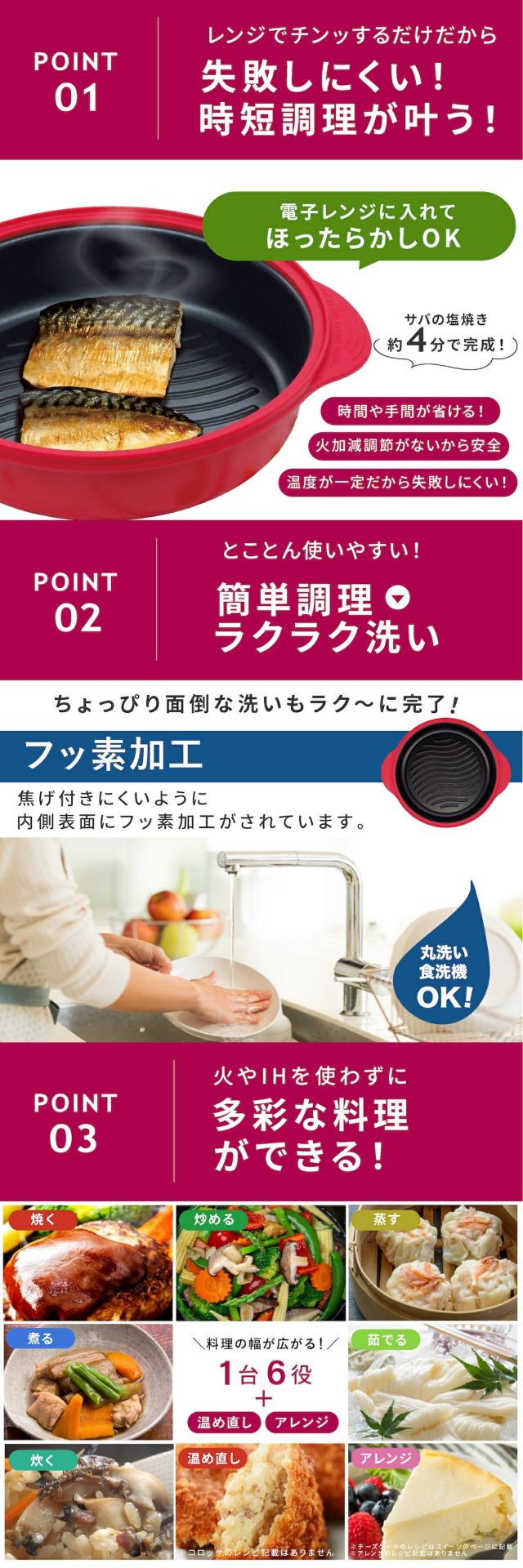 レンジで焼ケール 03