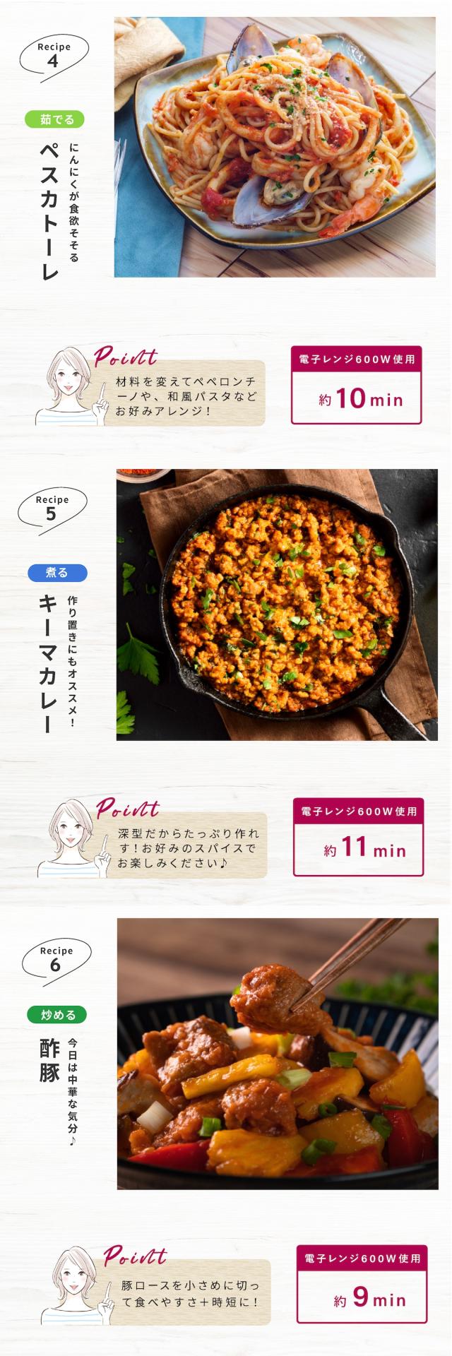 レンジで焼ケール 07