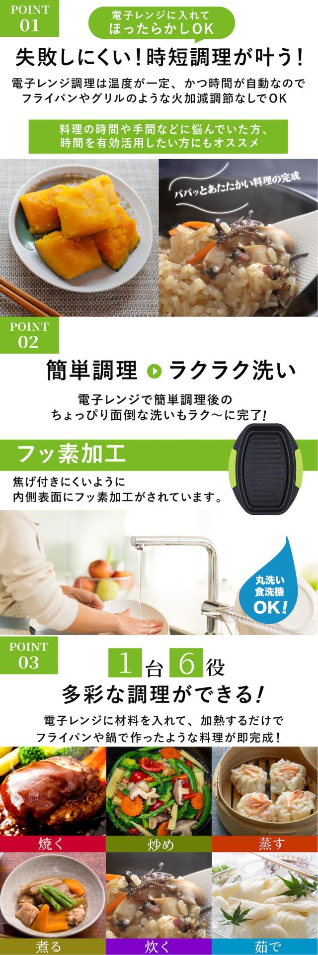 レンジで焼ケール 03