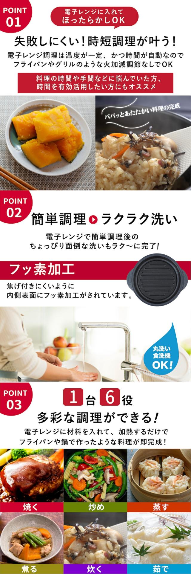 レンジで焼ケール 03