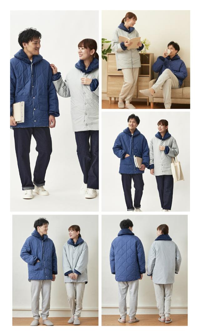 テイジン 速暖半纏すぐぽか lp09