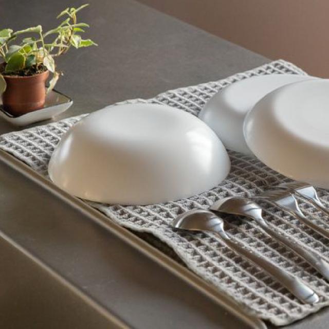 グレー あっちこっち水切りマット