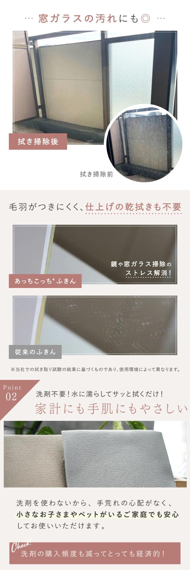 テイジン あっちこっちふきん Lサイズ 薄手 フローリング・冷蔵庫・テレビ周りの掃除に lp05