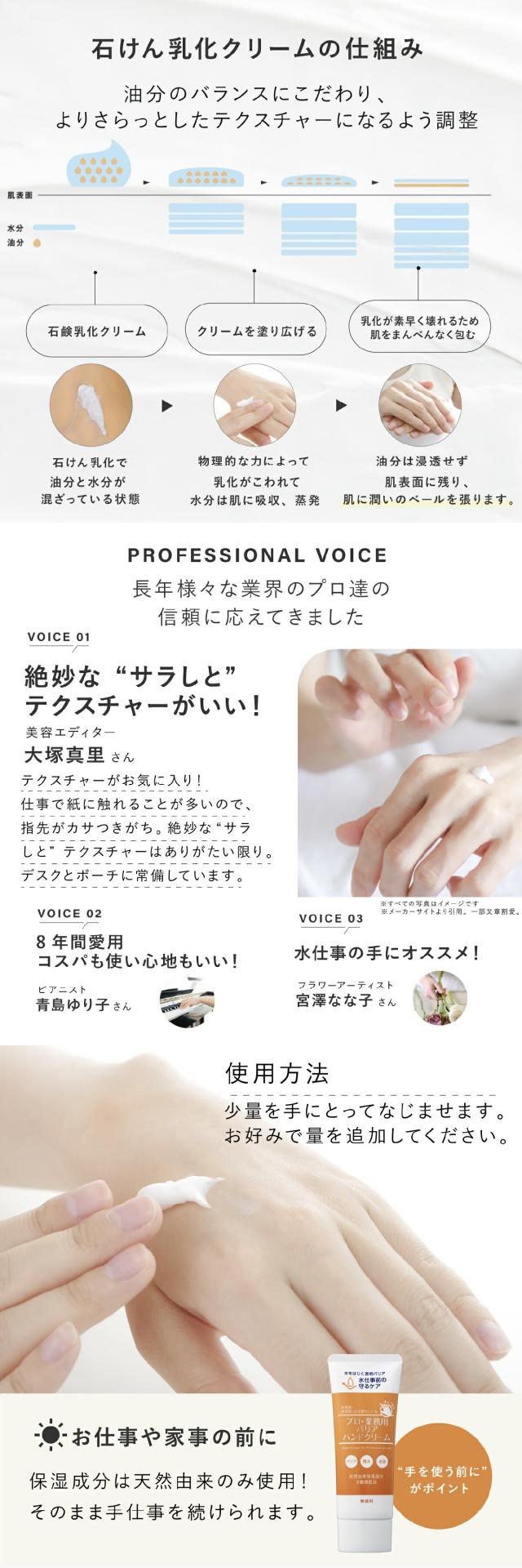 プロ業務用ハンドクリームバリア lp05