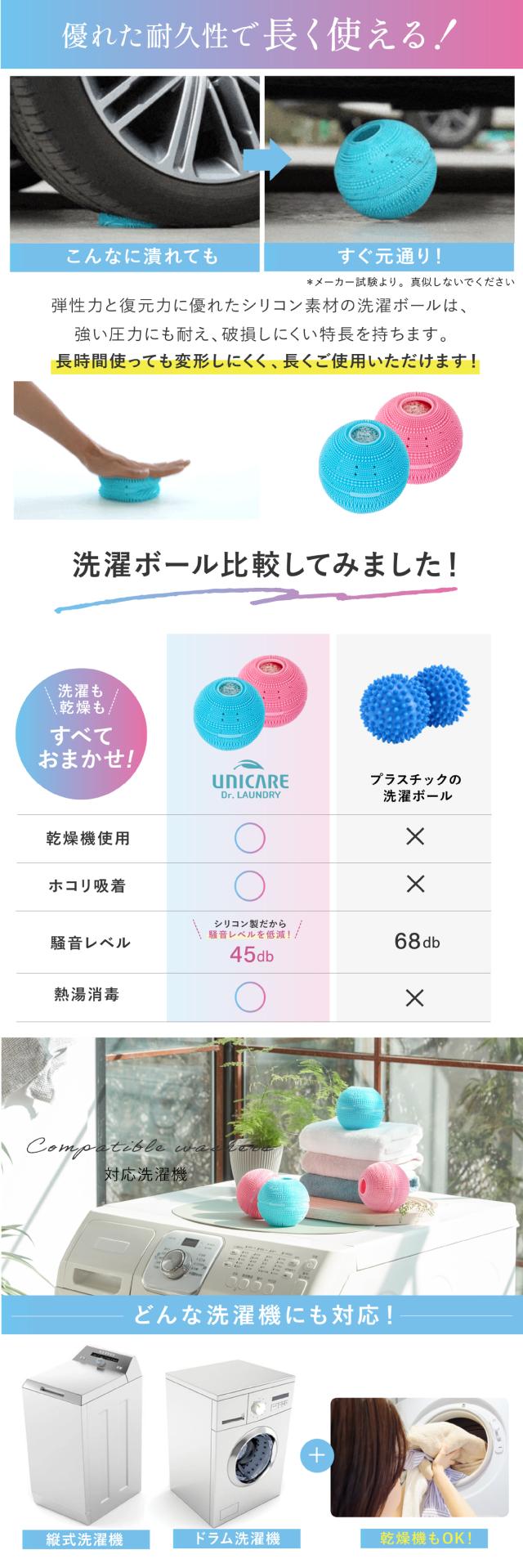 ドクターランドリー洗濯ボール lp10