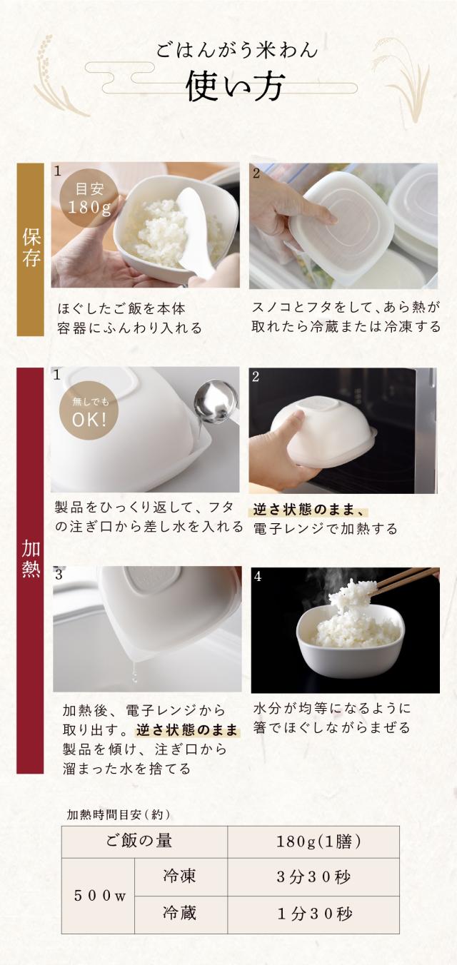 ご飯がう米わん lp06