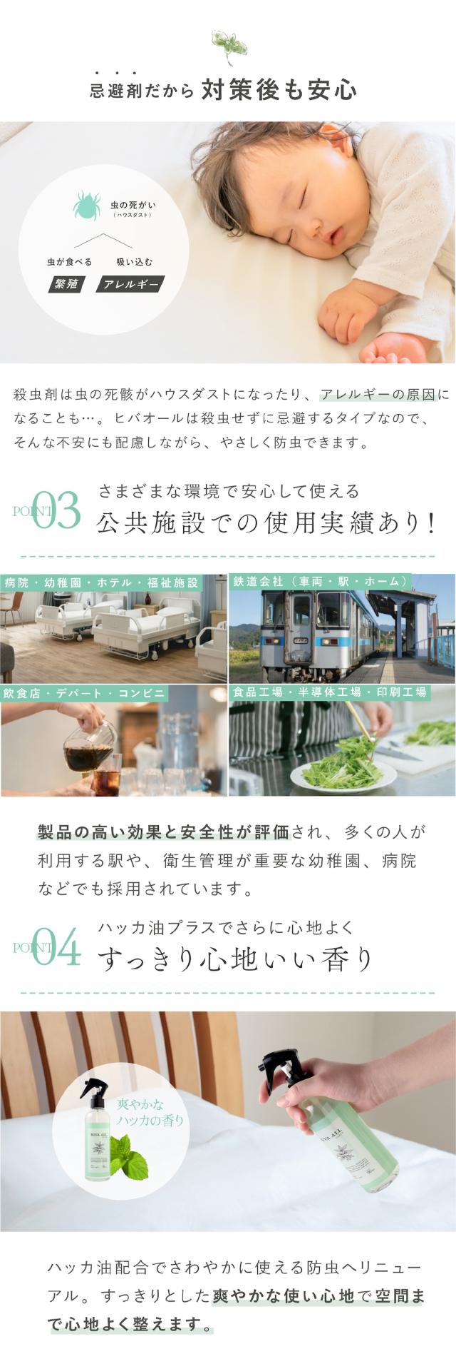 ヒバオールミントプラス lp04