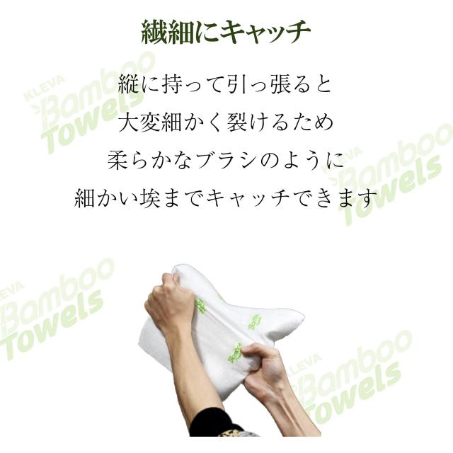 クレバー バンブータオル lp10