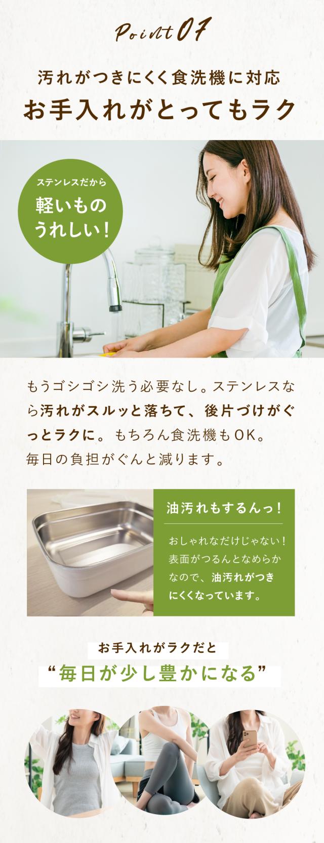 ククナキッチン 保存容器 lp14