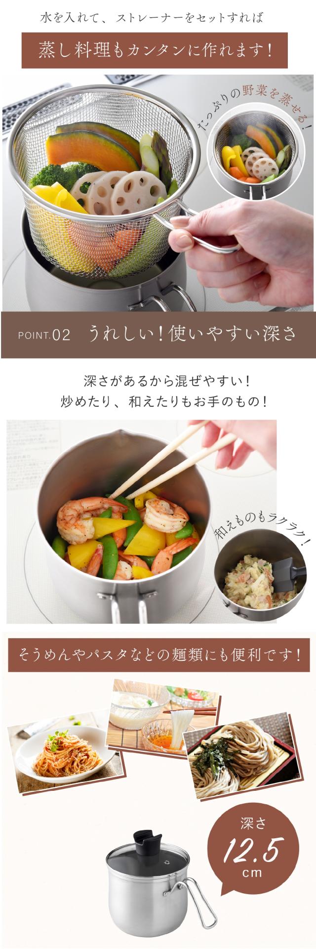 マルチポット ストレーナー付き lp04