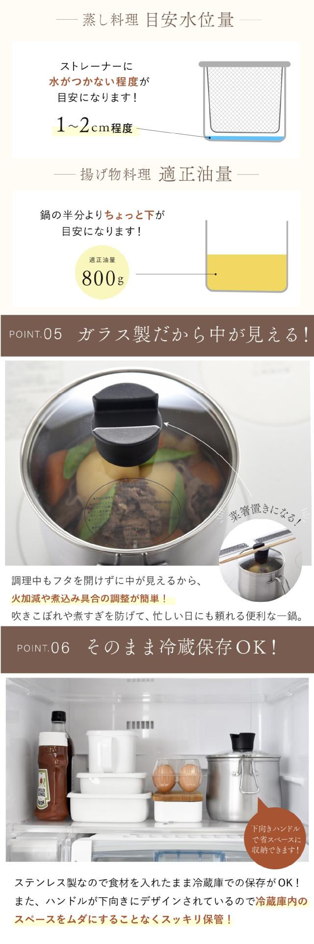 マルチポット ストレーナー付き lp06