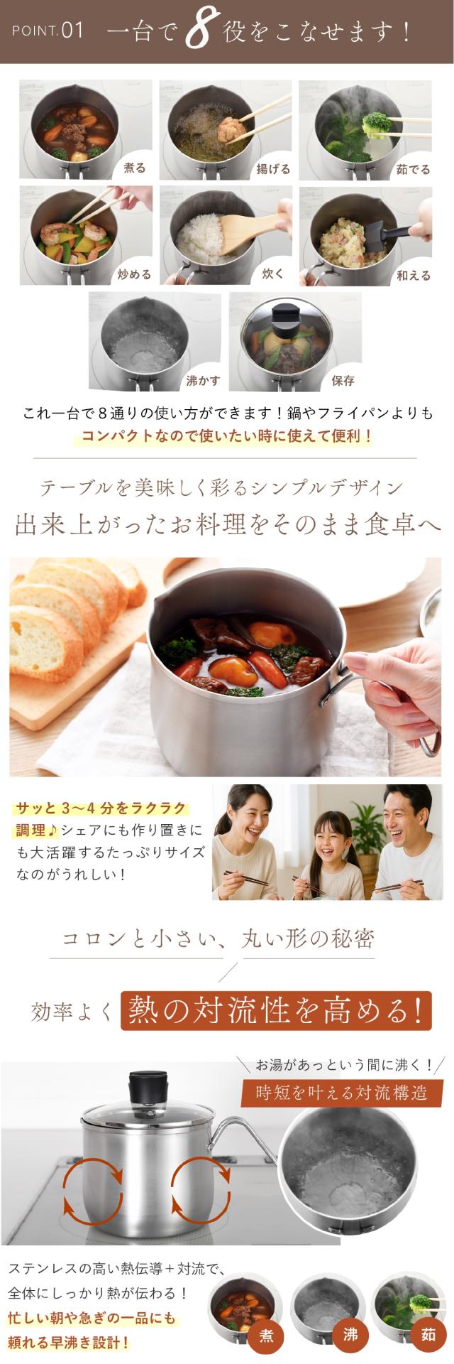 マルチポット 18cm lp03