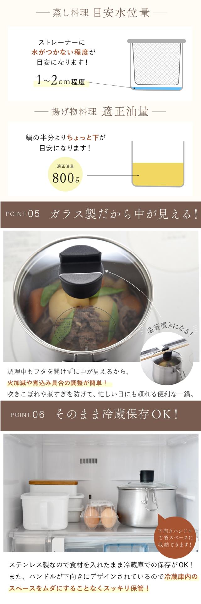 マルチポット 18cm ストレーナー付き lp06