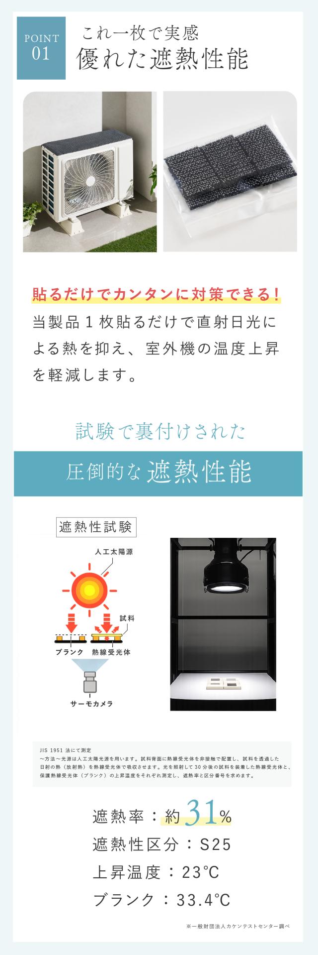 セキスイ エアコン室外機カバー lp05