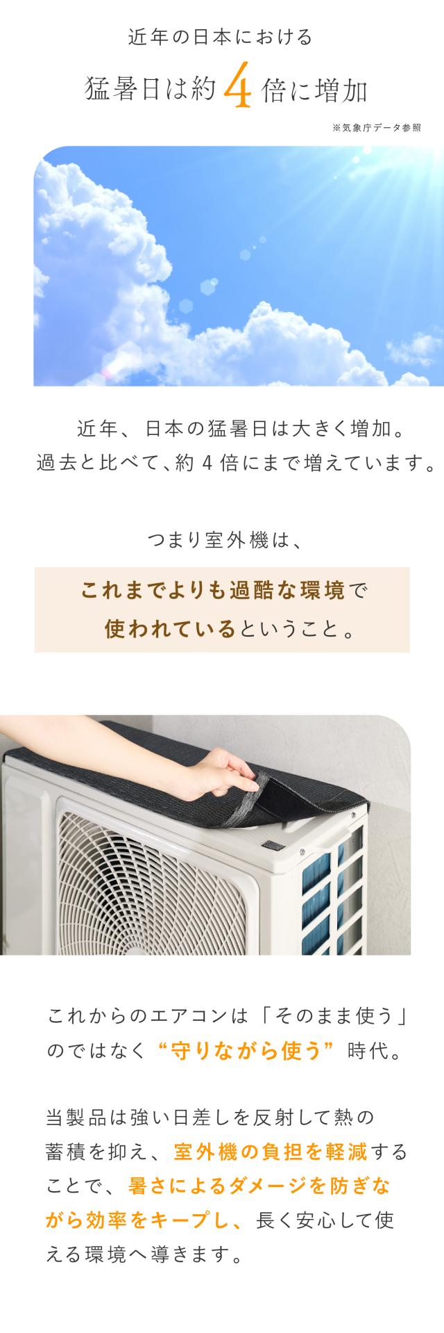 セキスイ エアコン室外機カバー lp12