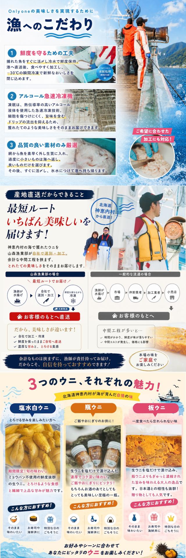 板ウニ lp04