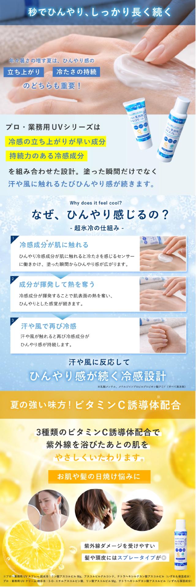 プロ業務用UV超氷冷 lp03