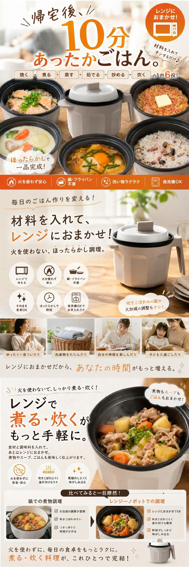 レンジーノポット lp01