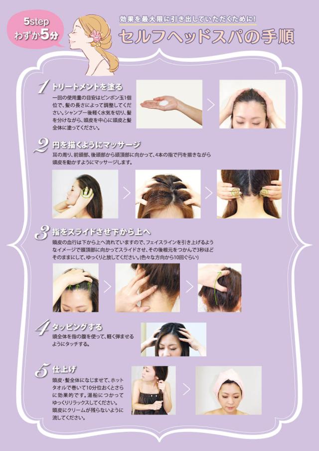 スカルプケアマスク