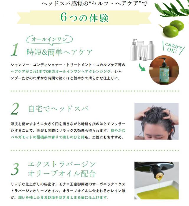 チェントンツェ R(アール) エクストラバージンオリーブオイル ヘアクレンジング