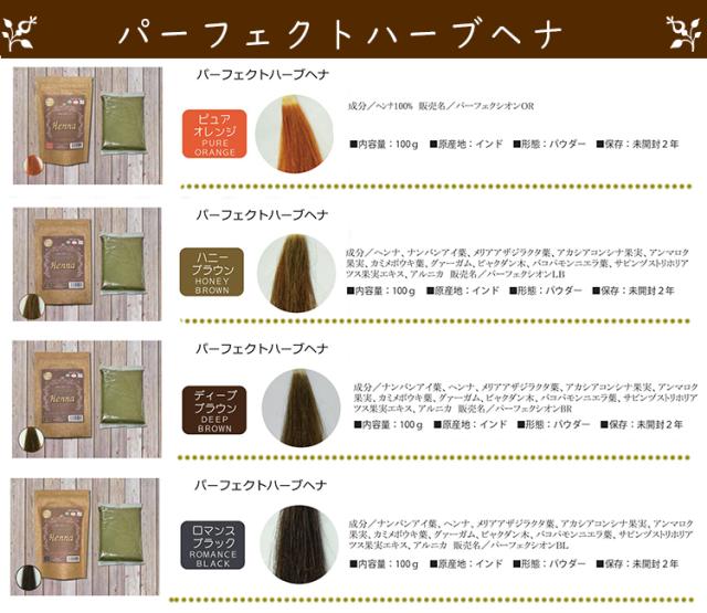 パーフェクトハーブヘナ 