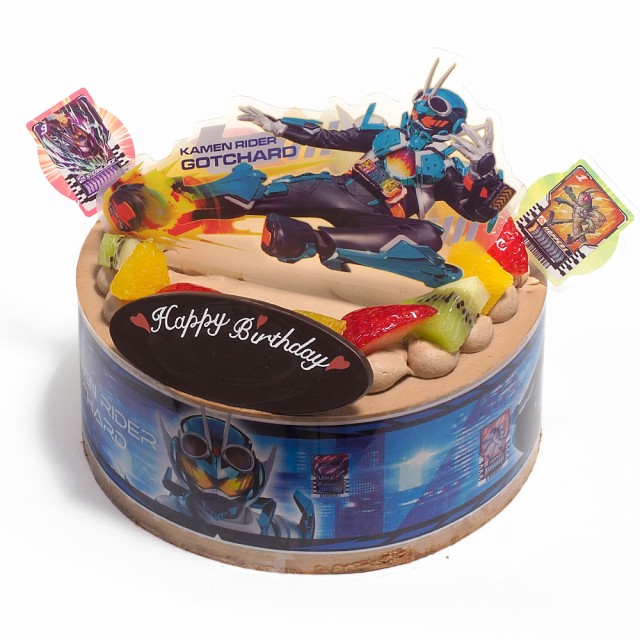 キャラデコパーティーケーキ 仮面ライダーガッチャード