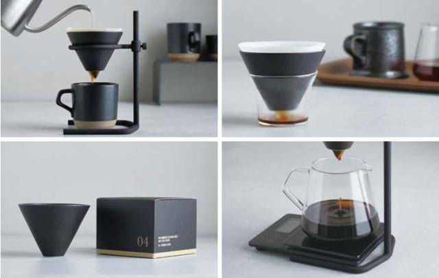 低価大特価 KINTO PAY マーケット - 京都ブルーラパン au PAY マーケット店|商品ロットナンバー:411894984 ブリューワースタンドセットブラック 4cups スローコーヒースタイル キントー SCS KINTOの通販はau 特価新作