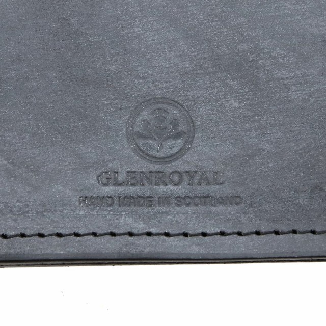 グレンロイヤル L字ファスナー コインケース 小銭入れ ミニ財布 スリム ブライドルレザー 本革 ハンドメイド GLENROYAL ZIP