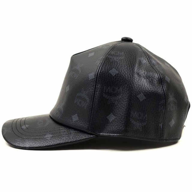 MCM エムシーエム キャップ 帽子 MECBAMM01 BK001 MCM COLLECTION CAP ブラック BK BK001｜au PAY  マーケット