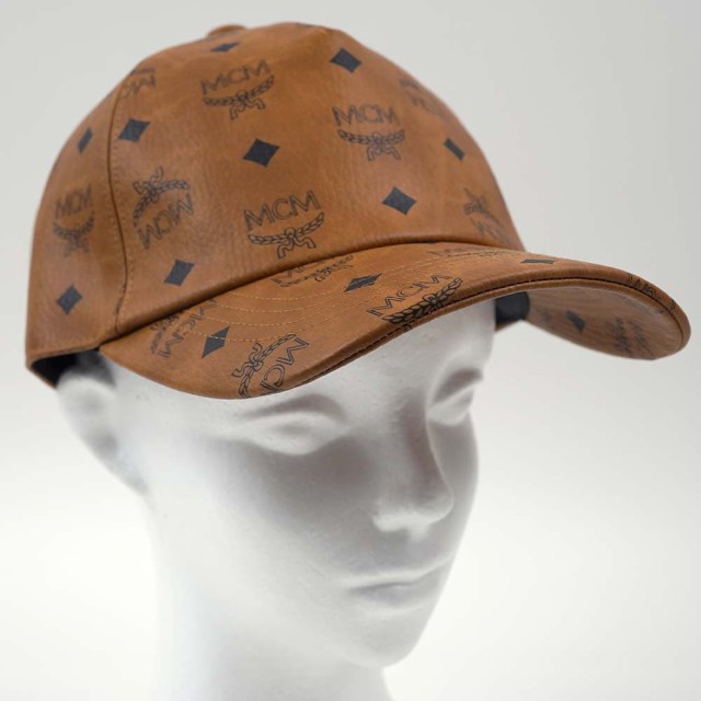 MCM エムシーエム キャップ 帽子 MECBAMM01 CO001 MCM COLLECTION CAP