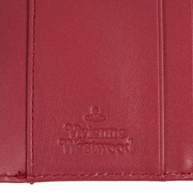 ヴィヴィアンウエストウッド 財布 Vivienne Westwood BLACK 三つ折り