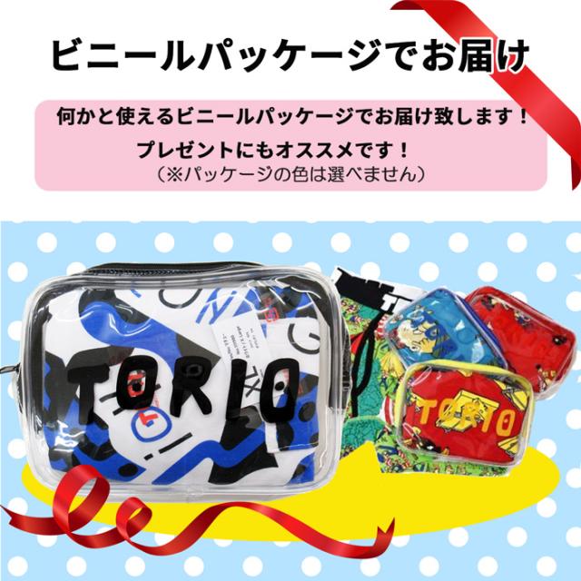 ポップなデザインtorioボクサーパンツ