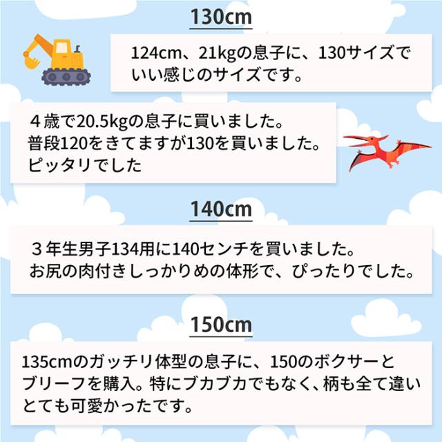 男の子用ブリーフ、ボクサーパンツ福袋