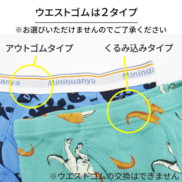 男の子用ブリーフ、ボクサーパンツ福袋
