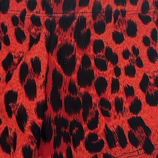 【送料無料】かっこいい ローライズ豹柄ボクサーショーツ