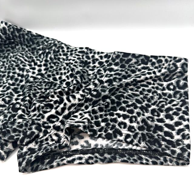【送料無料】かっこいい ローライズ豹柄ボクサーショーツ