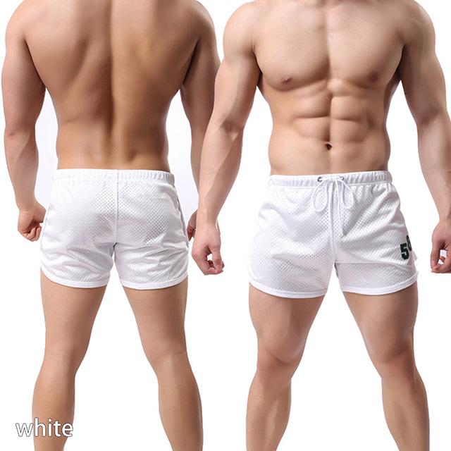 メンズトレーニングショートパンツ