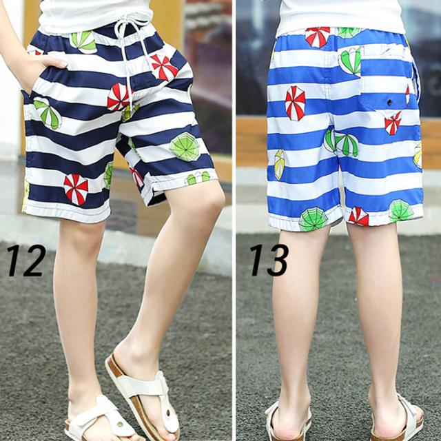 キッズジュニア男の子用水陸両用水着