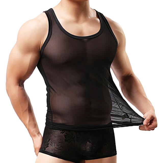 メンズセクシータンクトップ