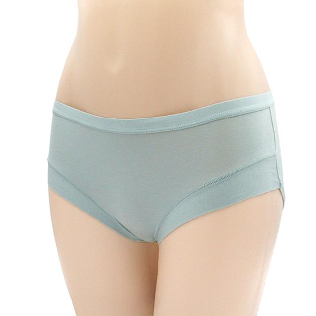 足口痛くない 綿95%の快適レギュラーショーツ