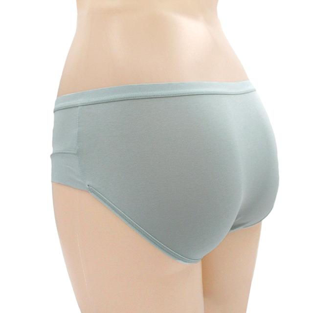 足口痛くない 綿95%の快適レギュラーショーツ