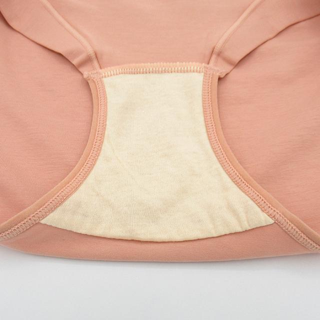 足口痛くない 綿95%の快適レギュラーショーツ