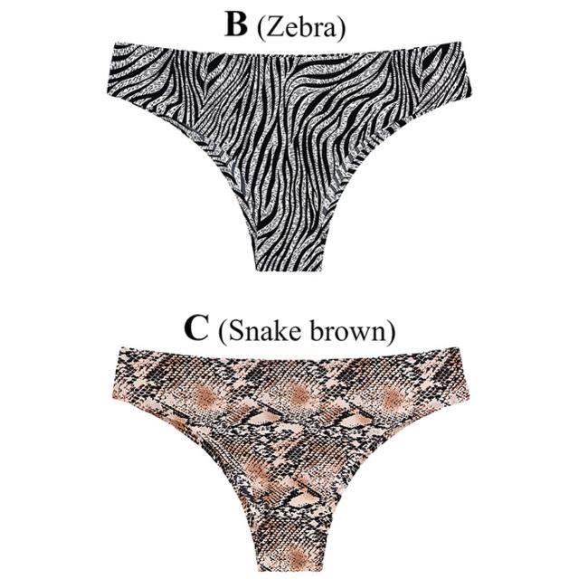 【新柄追加】履き心地最高！美尻ブラジリアンショーツ