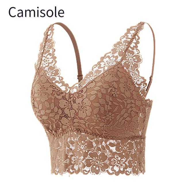 レースタンクトップ