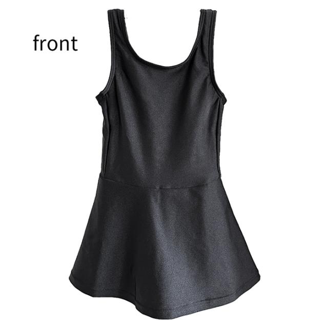 インナーパンツ付き ワンピース水着